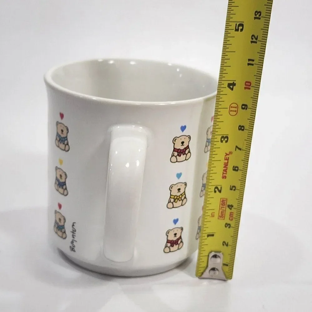 ‎Vtg Sandra Boyton Bear Coffee Cup Mug